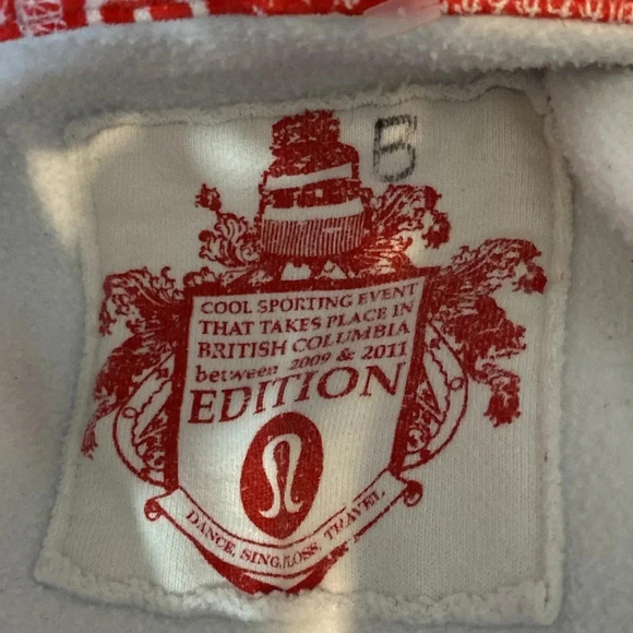 2010 Lululemon special edition scuba hoody rare - Picture 8 of 8